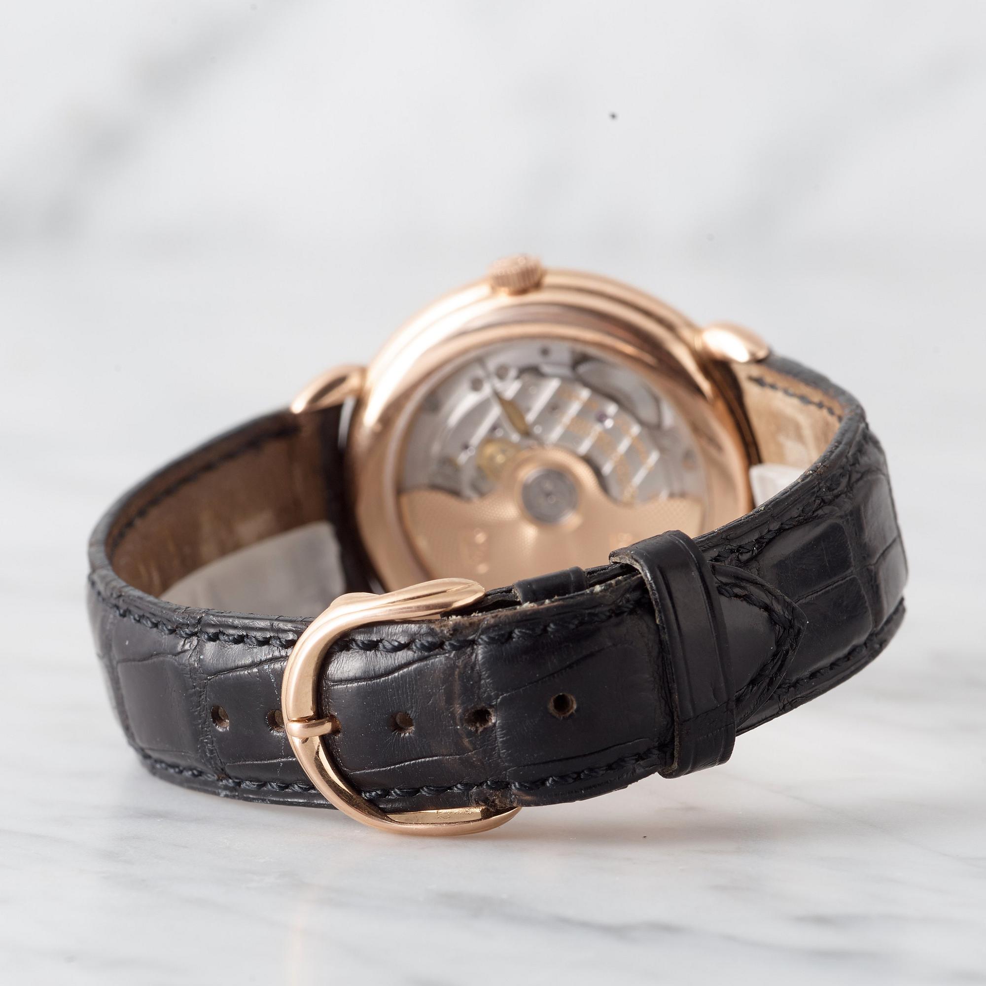URBAN JÜRGENSEN, Copenhagen, Reference 8, armbandsur, 37 mm,