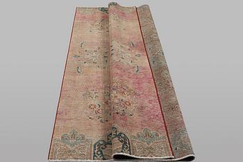 A carpet, Oriental, vintage design, ca 254x192 cm.