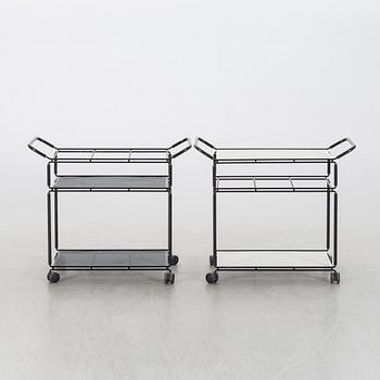 SERVERINGSVAGNAR 2 st 1900-talets andra hälft.