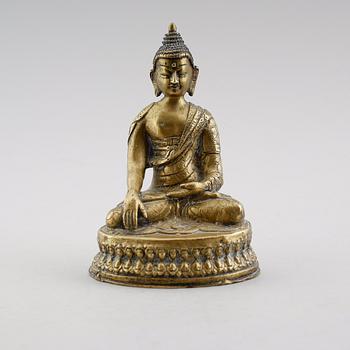 FIGUR, buddha, 1800-/1900-tal.
