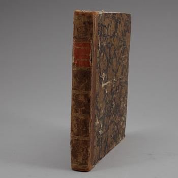 BOK: PHARMACOPOEA Borussica oder Preussische Pharmacopé" av Carl Wilhelm Juch, Nürnberg 1808.
