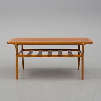 SOFFBORD, teak, 1950/60-tal.