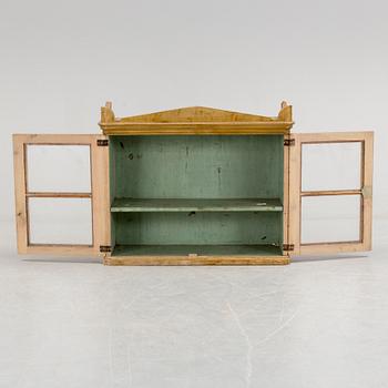 A DISPLAY CABINET, second half of the 19th century.