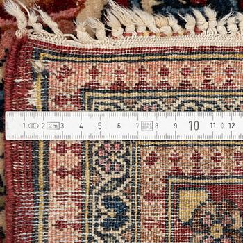 Matta antik Mobarkeh Isfahan, ca 217 x 142 cm.