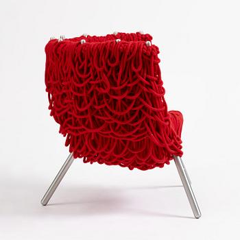 Fernando & Humberto Campana, a "Vermelha" chair, Edra, Italy, post 1993.