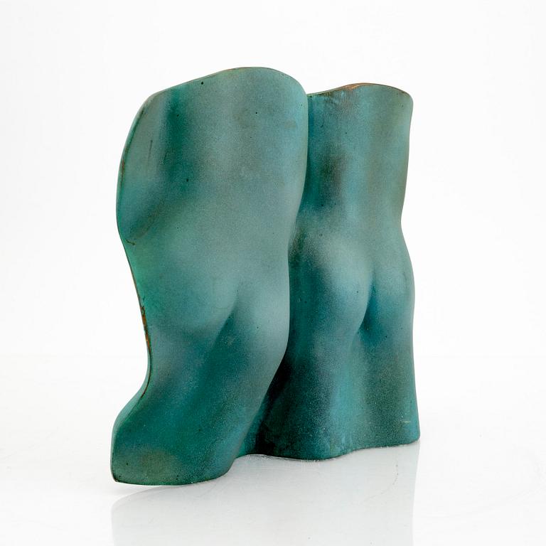 Barbro Bäckström,  a bronze sculpture signed dated and numbered 1992 BB/HB 1/8.