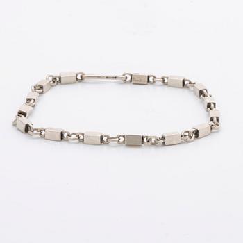 WIWEN NILSSON, armband, sterling silver, Lund 1959.