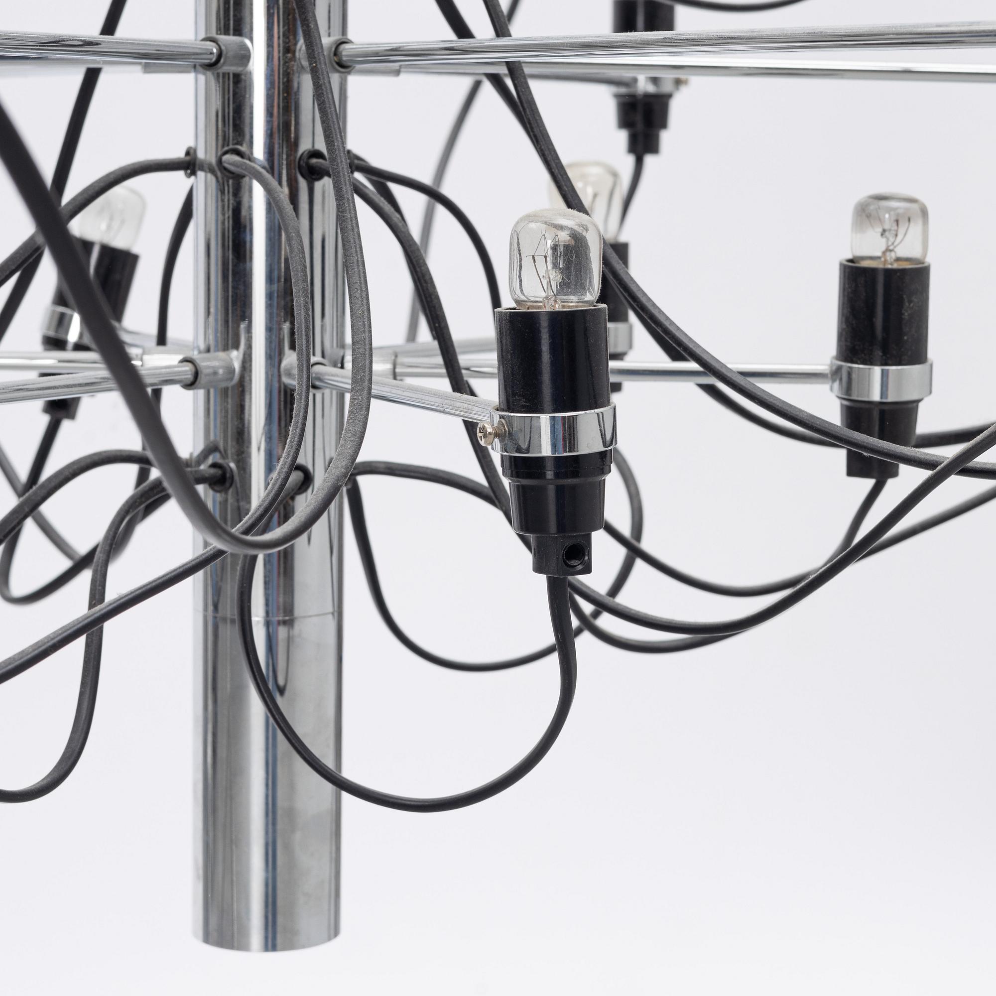 Gino Sarfatti, ceiling lamp, "2097/30", Flos, Italy.