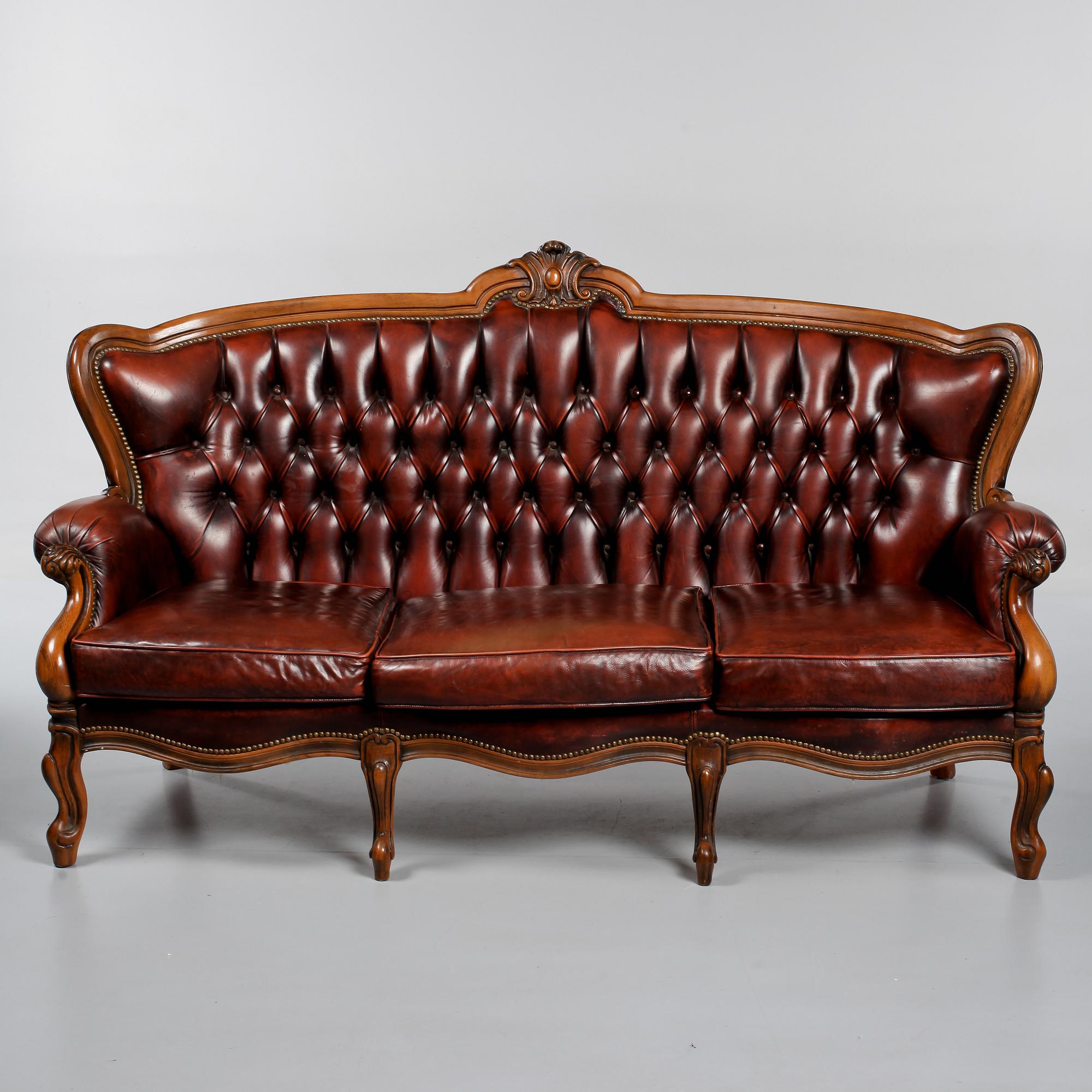SOFFA, engelsk stil, 1900-talets andra hälft.