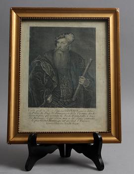 Per Gustaf Floding · PER GUSTAF FLODING (SVERIGE), kopparstick, efter Pasch, 1768.