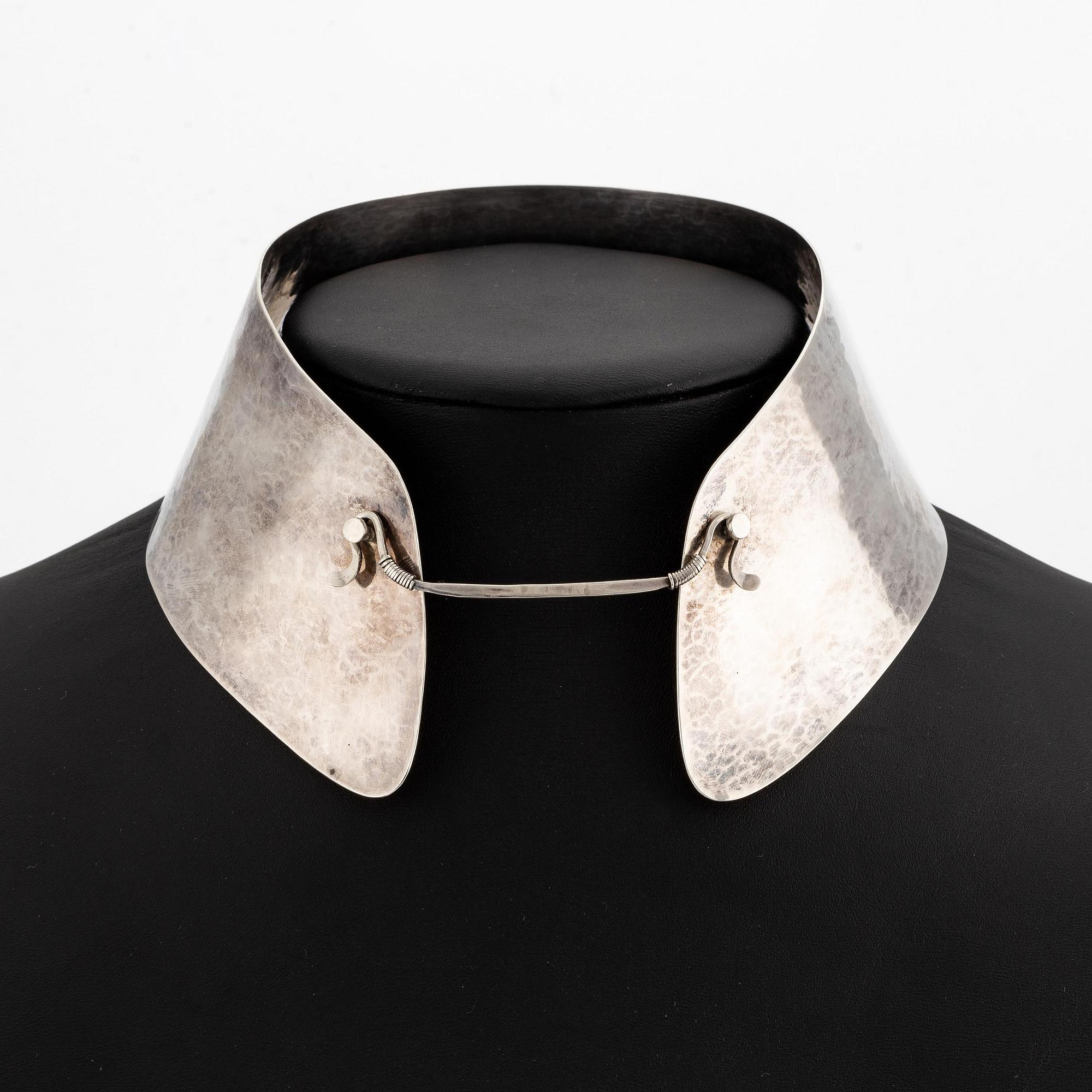 Vivianna Torun Bülow-Hübe, collier, silver, Stockholm 1952.