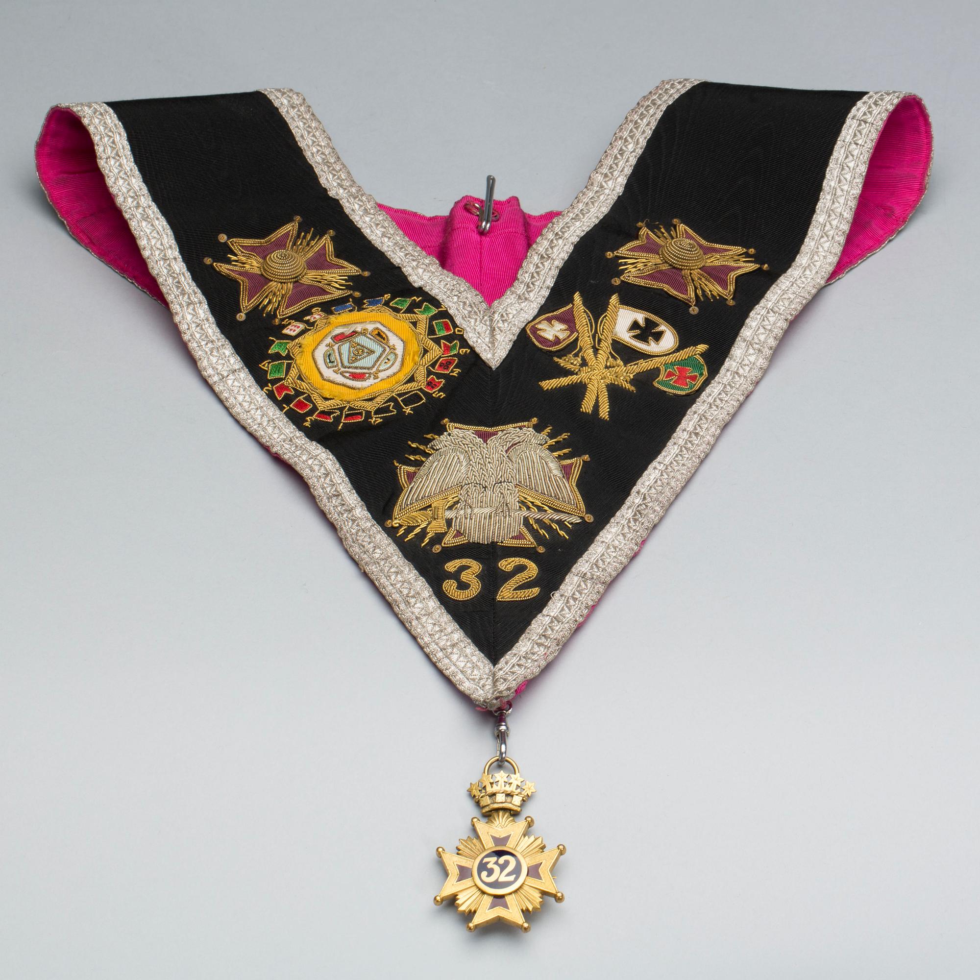 ORDENINSIGNIE för Tempelriddareorden, 1900-tal.