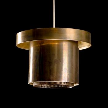 ALVAR AALTO, A PENDANT LIGHT. Model A1. Manufactured by Valaistustyö. Nid 1950s.