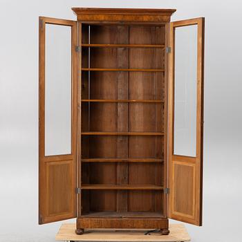 A Swedish book cabinet from the second half of the 19th Century.