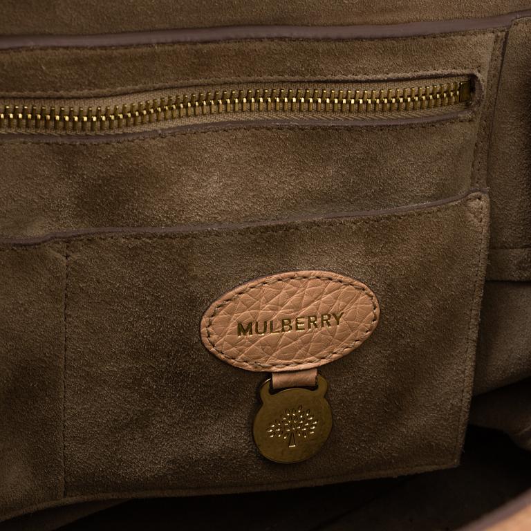 A Mulberru "Bayswater" bag.