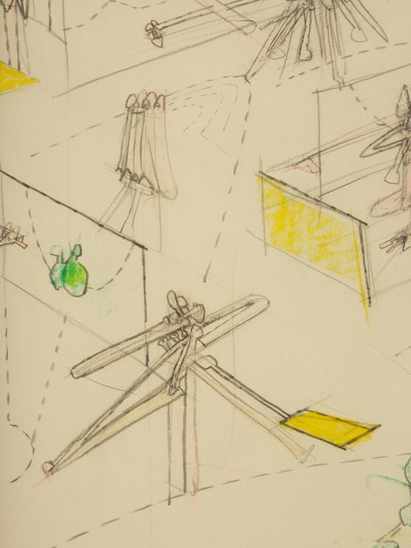 Roberto Matta, "Circerones".