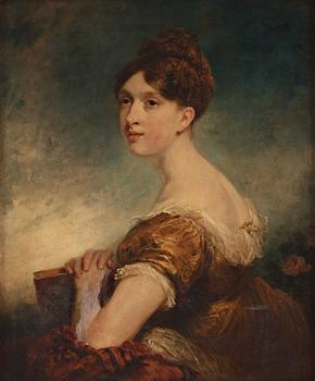 William Owen, "Sophy Hutchins Callcott" (daughter of Dr Callcott).