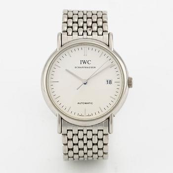 IWC, Schaffhausen, Portofino, wristwatch, 38 mm.