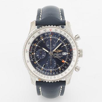 Breitling, Navitimer World, Chronometre, kronograf, armbandsur, 46 mm.