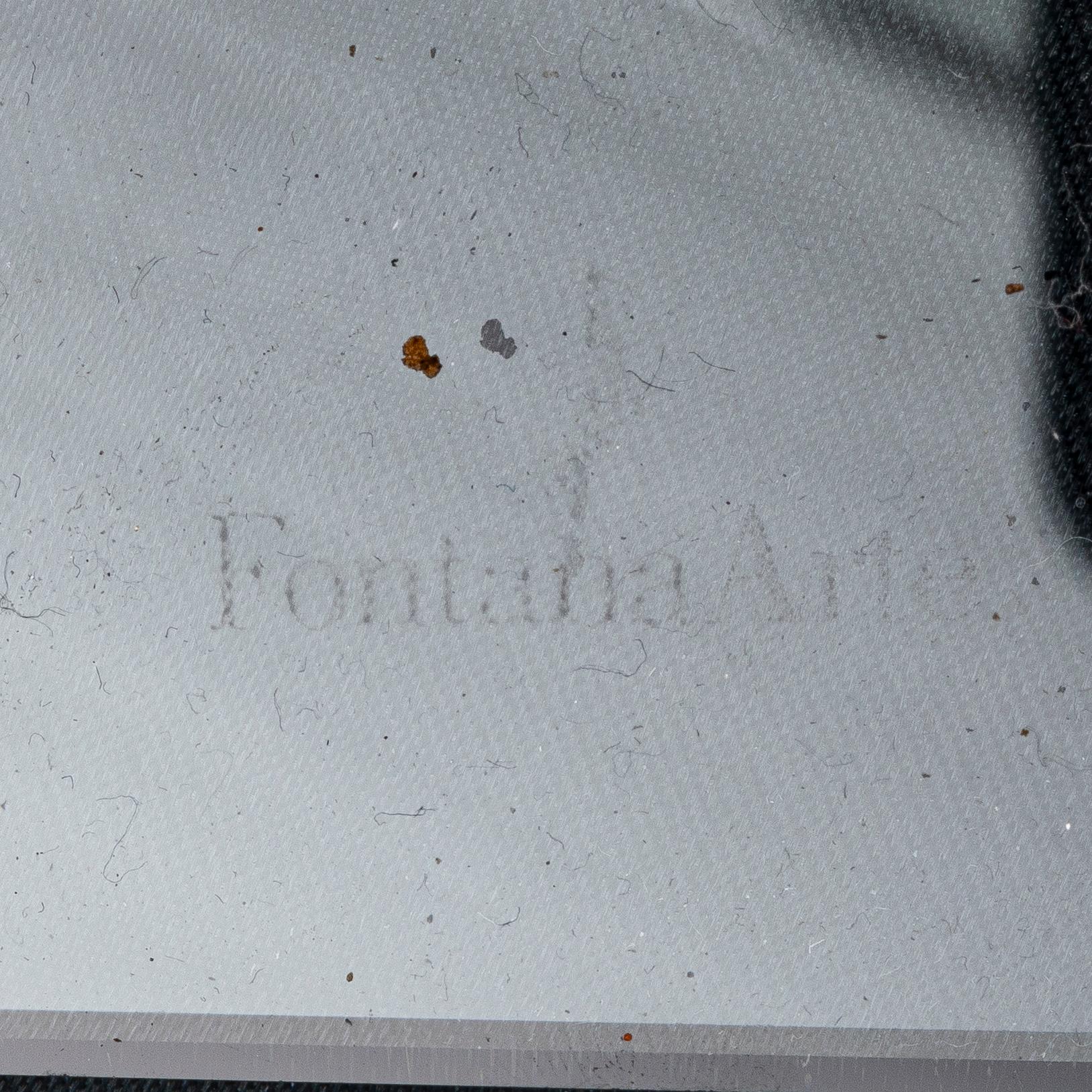 Gae Aulenti, soffbord, "Tavolo con Ruote", Fontana Arte, Italien.