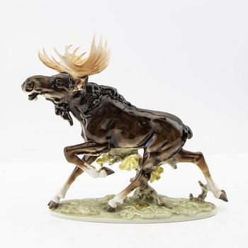 K Tutter figurines 2 pcs Hutschenreuther Germany mid-20th century porcelain.