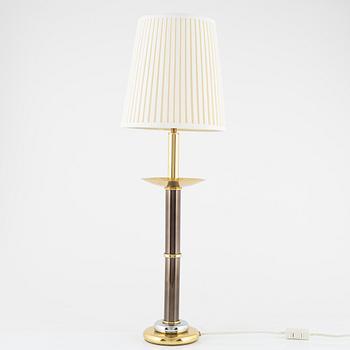 A late 20th century table lamp.