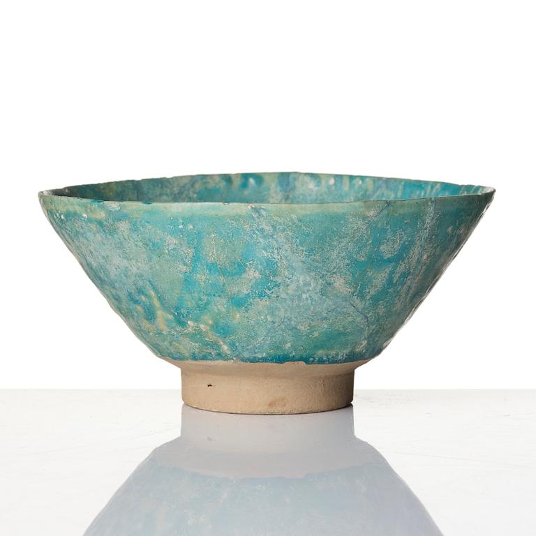 Bowl earthenware Keshan, Persia, 13th century.
