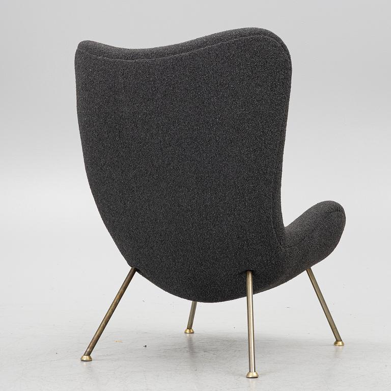 Fritz Neth, a 'Madame' easy chair, Correcta, Germany, 1950s.