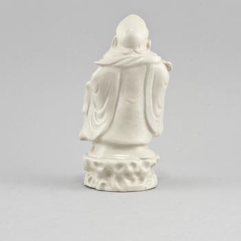 FIGURIN, porslin, Kina, 1900-tal.