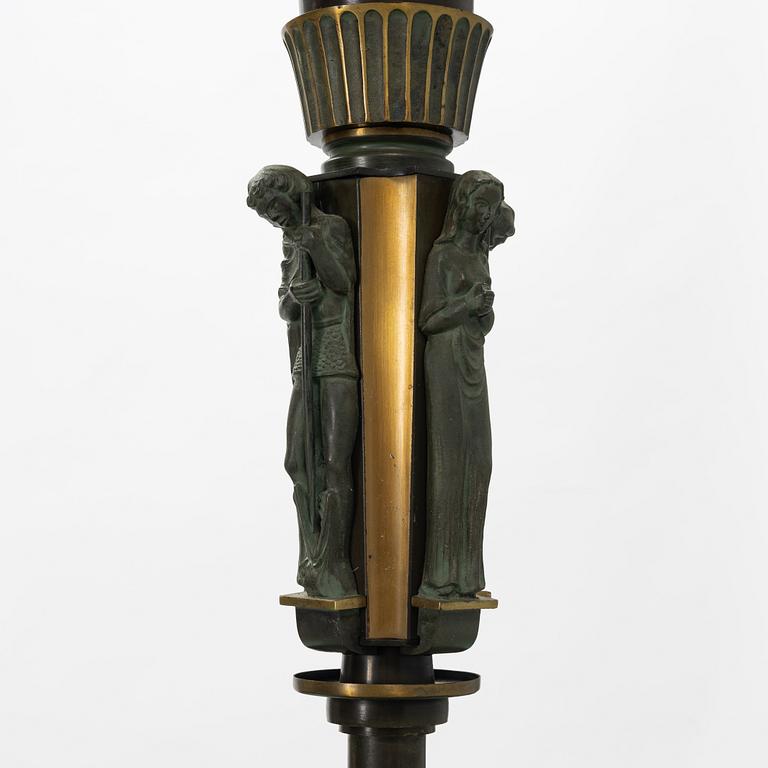 Einar Bäckström, ceiling lamp, model 4006, Swedish Grace, 1920s/30s.