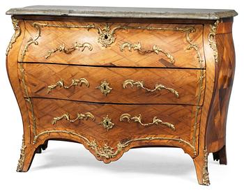 789. A Swedish Rococo commode.