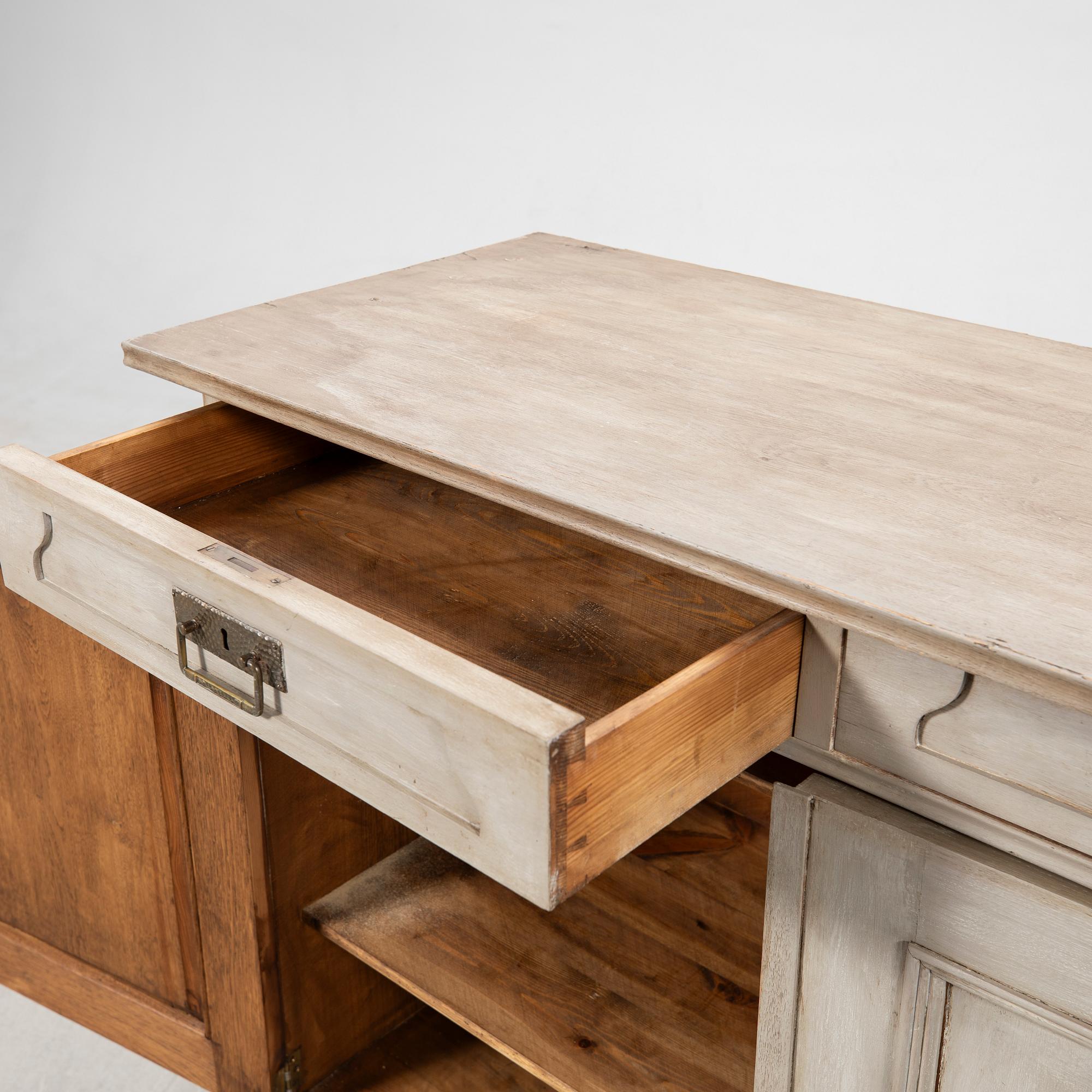 Sideboard, Gustavian style, 20th century.