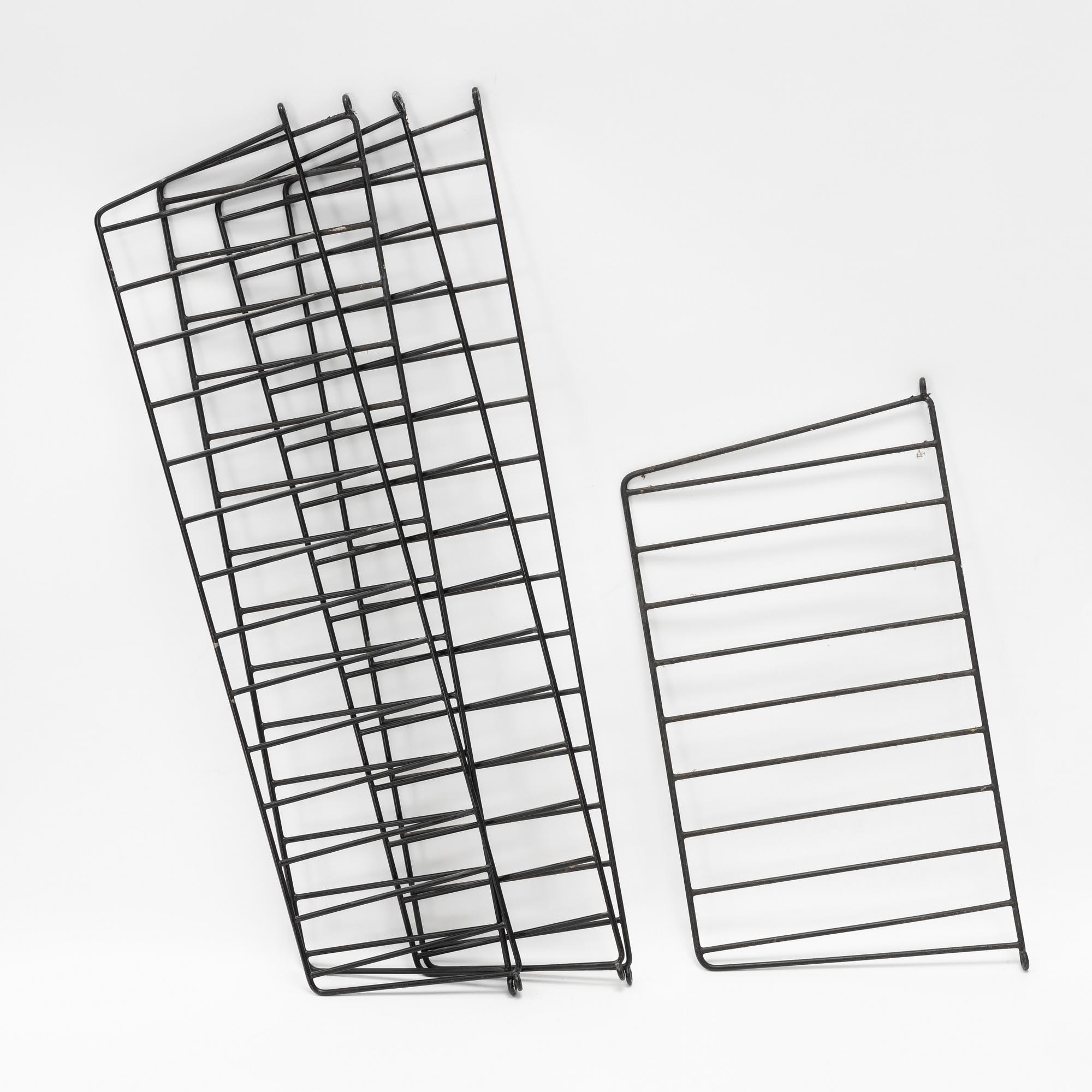 Nils Strinning, hyllsystem, "String/BFB hyllan", String Design AB, 1960-tal.