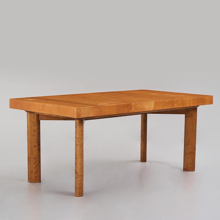 Axel Einar Hjorth, a special commissioned dining table, "Birka", Nordiska Kompaniet, Sweden 1930s.