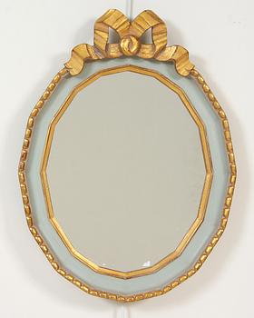 SPEGLAR, ett par, gustaviansk stil, 1900-talets slut.