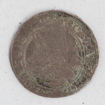 Gustav Vasa, coin, 1 mark, 1559, Type IV.