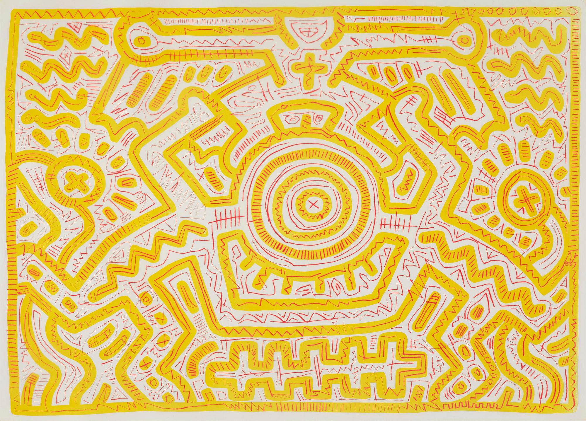 Keith Haring, Untitled.
