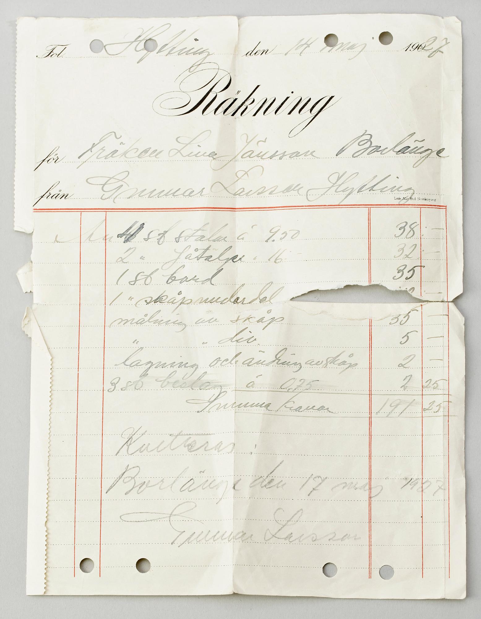 SKÅP, allmoge, 1800-talets andra hälft.