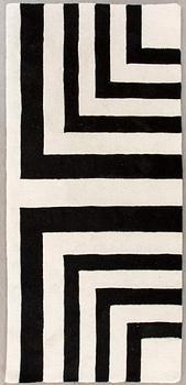 MALENE BIRGER, a Mexico city rug ca 200 x 110 cm.
