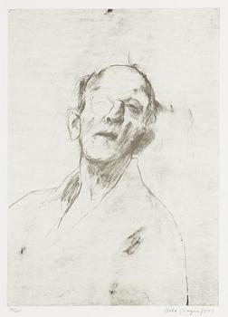 Olle Skagerfors, Self-portrait.