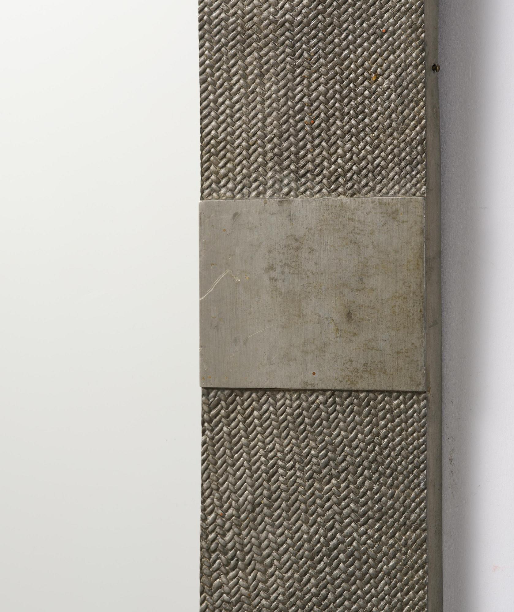 Björn Trägårdh, a rare pewter wall mirror model A 1607, Firma Svenskt Tenn, Stockholm, 1930s.