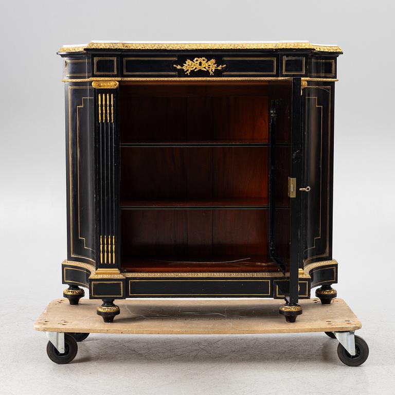 Sideboard, Empire style, Stenberg & Berntson Gothenburg, second half of the 19th century.