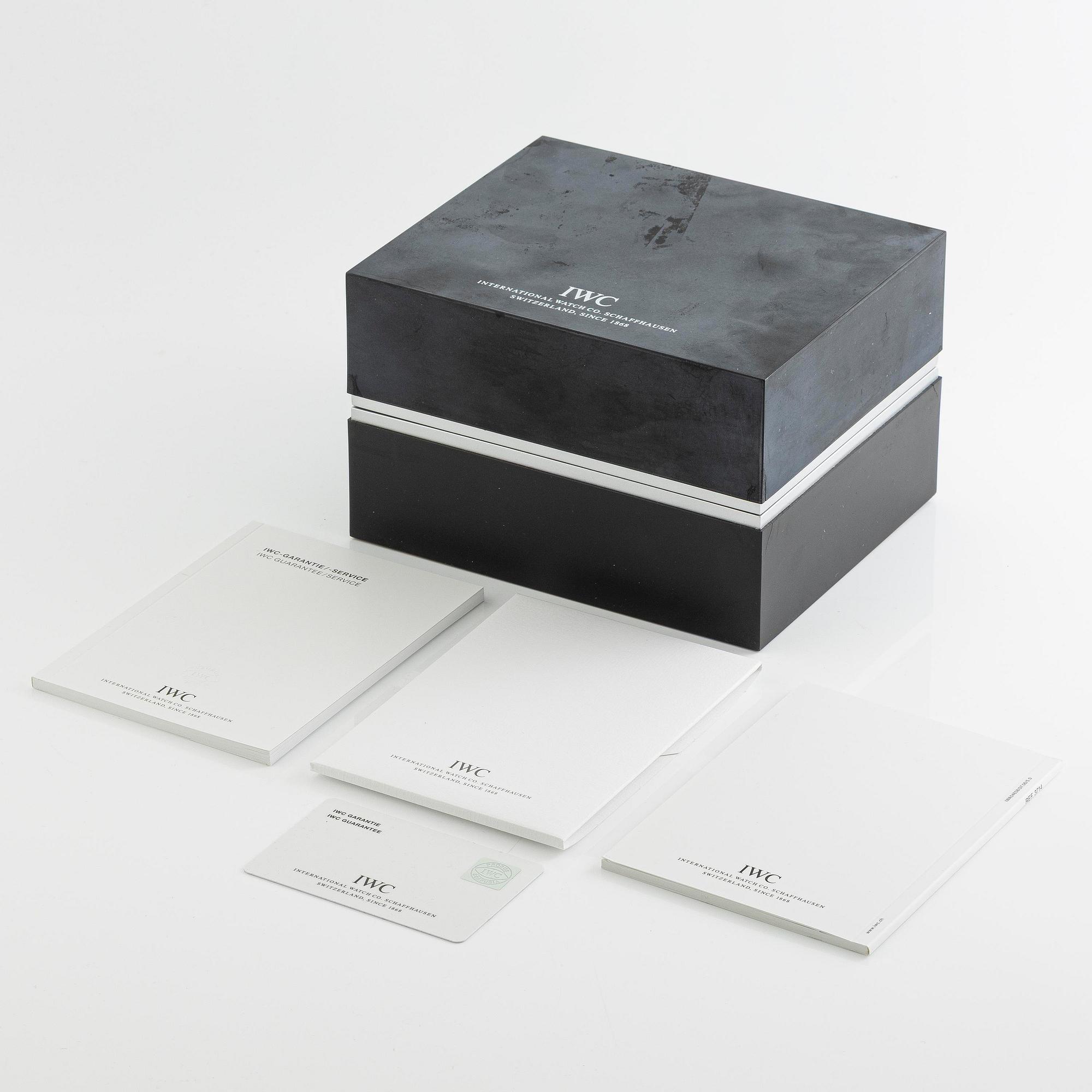 IWC, Portuguese Chrono, ca 2007.