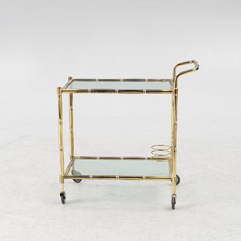 Serving cart, 1960s/70s.