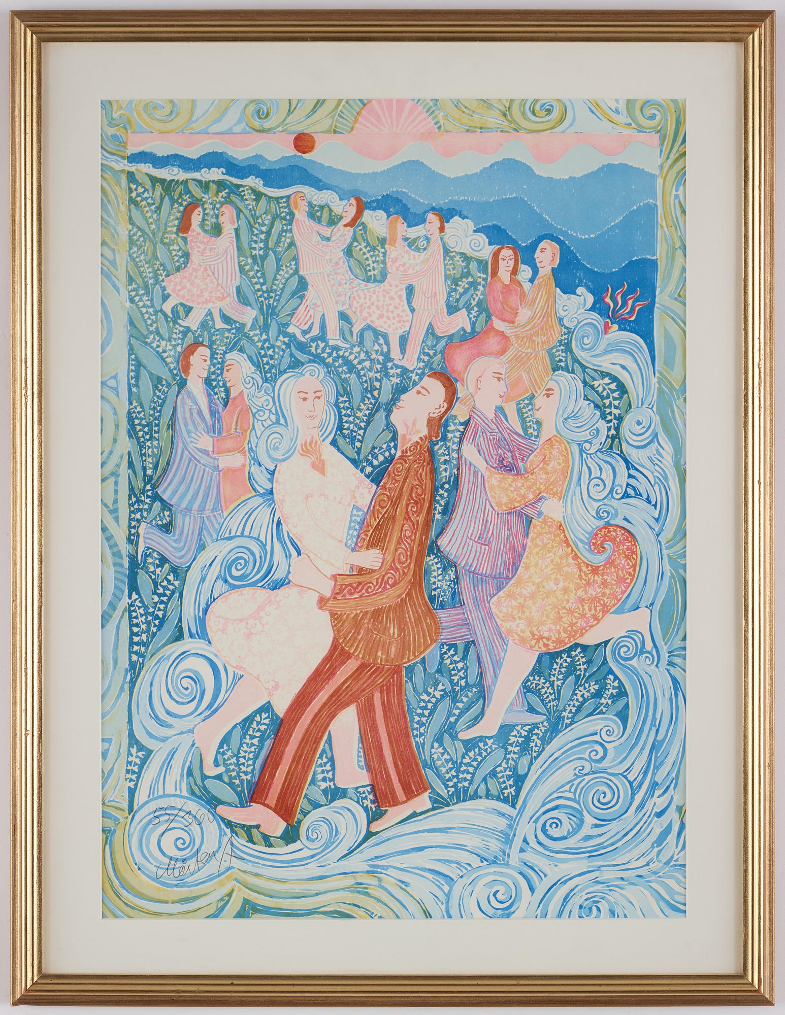 Mårten Andersson, 'Sommardans'.