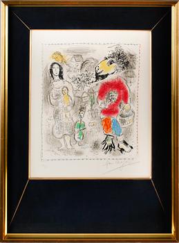 Marc Chagall, "Petit paysans II".