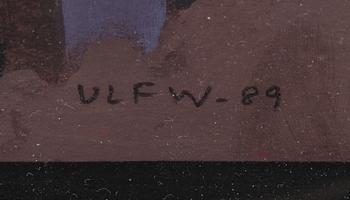 Ulf Wahlberg, Komposition.