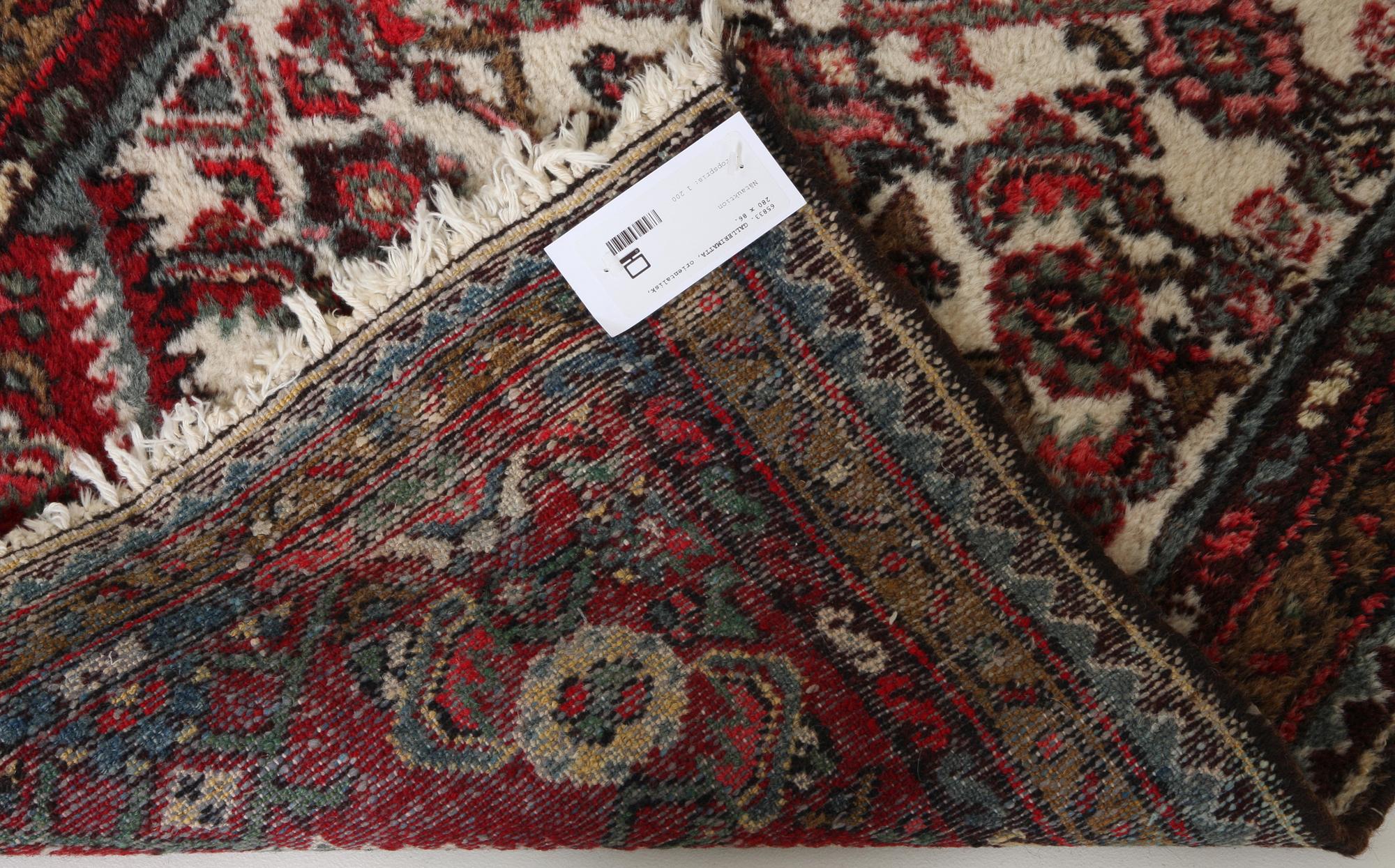 GALLERIMATTA, orientalisk, 280 x 86.