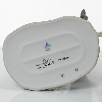 Juan Carlos Ferri Herrero, figurin, "Swing into spring", Lladró, Spanien, 2007 - 2011.