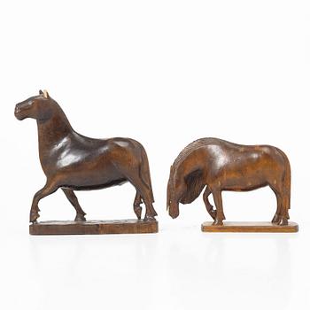 Jemt Olov Person, Attributed, sculptures, 1 + 1.